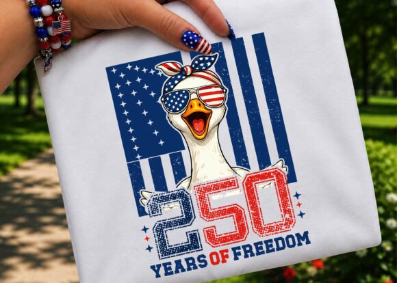 250 Years of Freedom American Goose: A Bold Patriotic Design