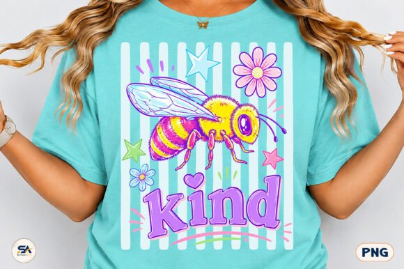 Bee Kind Floral Sublimation Stripes PNG: A Designer's Guide