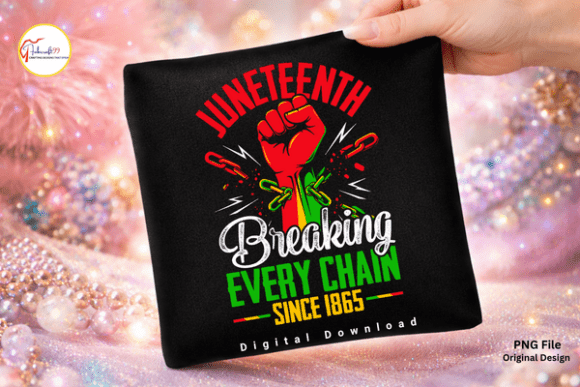 Breaking Every Chain Juneteenth PNG: A Symbol of Liberation