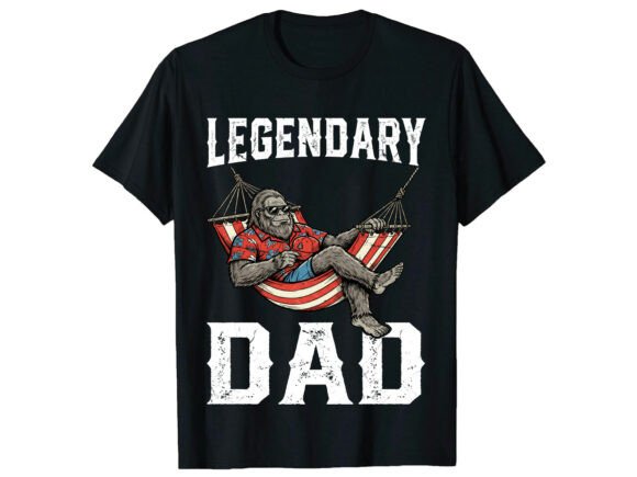 Celebrate Fathers with the Legendary Dad Funny Father's Day T-Shirt Collection