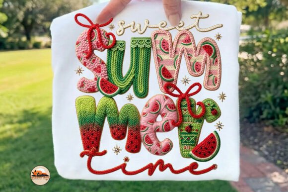 Embrace the Vibe: Using the Sweet Summer Time Watermelon Shirt Png