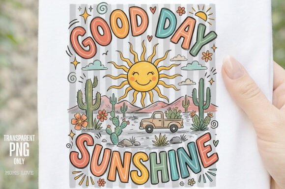 Good Day Sunshine: Retro Desert Vibes for Your Creative Projects
