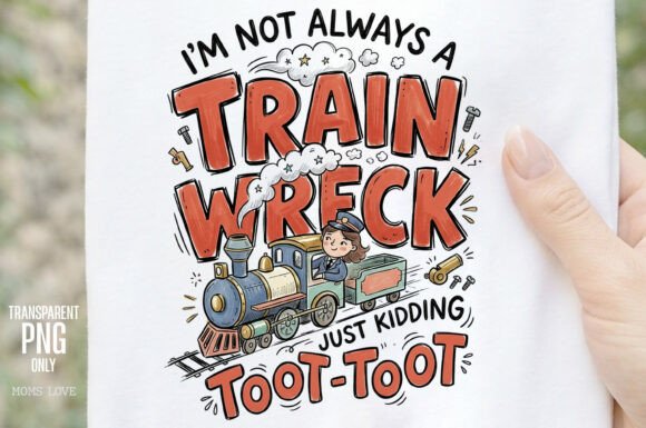I’m Not Always a Train Wreck… Just Kidding, Toot-Toot