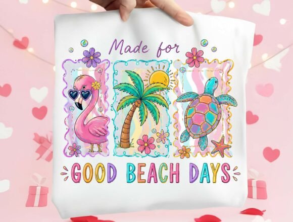 Made for Good Beach Days PNG: A Designer's Guide to Tropical Graphic Assets
