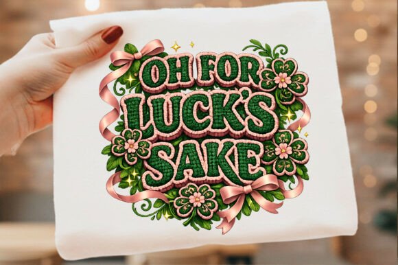 Oh for Luck's Sake: A Fresh Take on Festive St. Patrick's Day Design