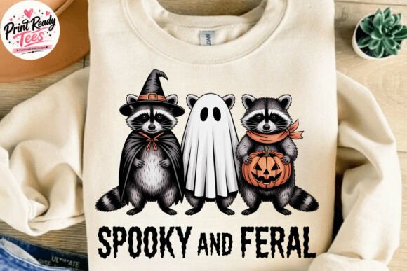 Spooky and Feral Raccoon Halloween PNG: A Designer's Guide