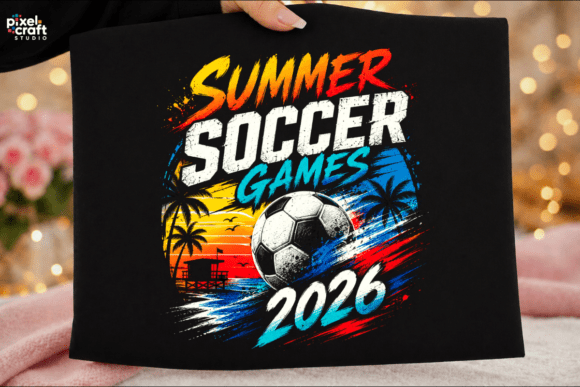 Summer Soccer Games 2026 PNG: Your Seasonal Design Powerhouse