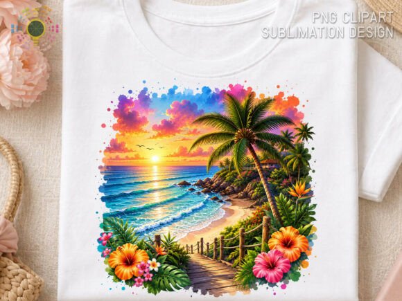 Tropical Paradise Sunset Beach Summer: A Guide to Island Design