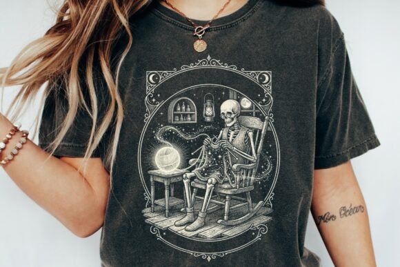 Unleash Cosmic Whimsy: The Skeleton Knitting Celestial Yarn Design
