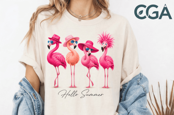 Unlocking Summer Creativity: The Pink Flamingo Beach Vacation PNG